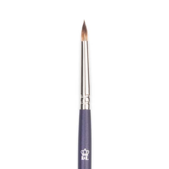 Royal & Langnickel® Sovereign™ Synthetic Short Handle Round Brush